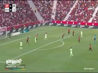 گل دوم بارسلونا به مایورکا جنجالی شد