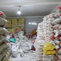 کشف ۱۲۷۲ تن برنج قاچاق در تهران