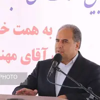 آئین کلنگ‌زنی همزمان 5 مدرسه در تبریز