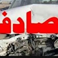 تصادف زائرین حسینی در محور سقز بوکان