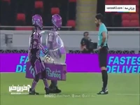 نحوه جالب انتقال توپ در لیگ ستارگان قطر