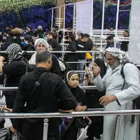 تردد ۵۰۶ هزار و ۲۱۵ زائر اربعین از مرز چذابه تا روز اربعین