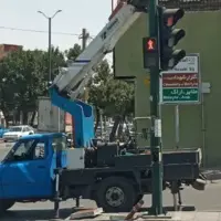 تجهیز ۱۴ تقاطع پرتردد همدان به باتری‌ برق پشتیبان
