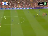 گل سوم لیورپول به بورنموث توسط فدریکو کیه زا؛لیورپول ۳ - ۲ بورنموث