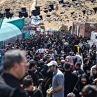 خدمات‌رسانی هلال‌احمر زنجان به ۲۸۰ عزادار مراسم جاماندگان اربعین