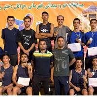 دونده‌های زنجانی در مسابقات قهرمانی کشور خوش درخشیدند