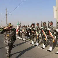 امیر صباحی‌فرد از گروه پدافند هوایی فردو قم بازدید کرد