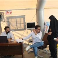 بهره‌مندی ۱۴۶ زائر اربعین از خدمات درمانی در کردستان