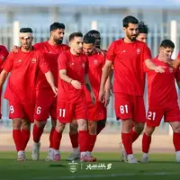 تمرین پرسپولیس و ابهام شش ستاره!