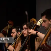  تمرین ارکستر سمفونیک تهران