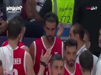 خلاصه بسکتبال استرالیا 92 - ایران 48 