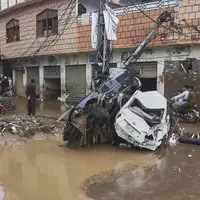عکس/ تصاویری از سیل پاکستان با 300 کشته 
