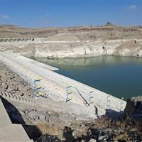 ۱۸۴ میلیون متر مکعب آب در پشت سدهای استان اردبیل ذخیره شد