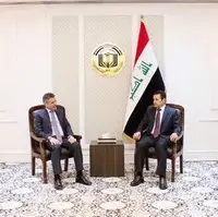 الاعرجی در دیدار با دیپلمات آمریکایی: عراق سیاست‌های خود را بر اساس منافع ملی ترسیم می‌کند