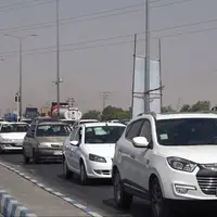 حجم بالای تردد در راه‌های ارتباطی استان همدان