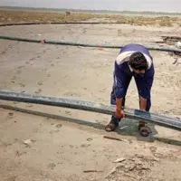 انهدام خطوط لوله ۳ کیلومتری انتقال سوخت قاچاق در میناب