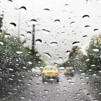 هواشناسی: امروز و فردا در شمال کشور باران می‌بارد
