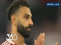 تشویق ژوتا و احساساتی شدن صلاح پس از پایان بازی