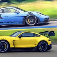 پورشه 911 GT2 RS و مرسدس AMG بلک سریز جدید برای نبردی تازه آماده می‌شوند