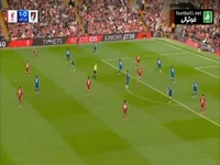 گل دوم لیورپول به بورنموث توسط کودی گاکپو؛ لیورپول 2 - 0 بورنموث