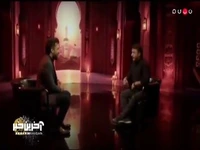 سید جواد هاشمی به مجری برنامه: فکر کردی ما قرتی هستیم داداش!؟