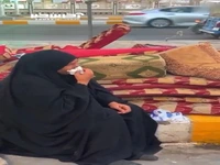 گریه‌ موکب‌داران عراقی از پایان خدمت‌ ‌گزاری به زائران اربعین