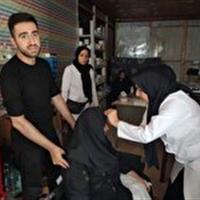 خدمت‌رسانی گسترده جامعه پزشکی یزد به زائران اربعین در کربلا