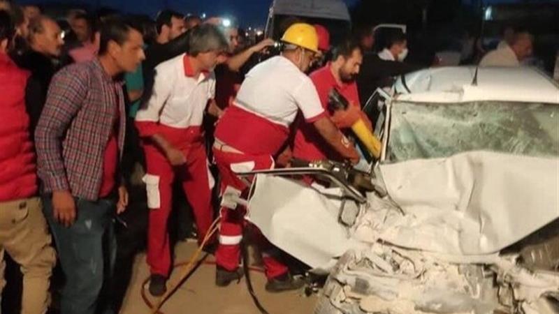 انجام 38 عملیات امدادی توسط نجاتگران‌ هلال احمر تهران