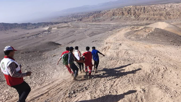 ریزش کوه معدن در بم؛ یک نفر جان باخت