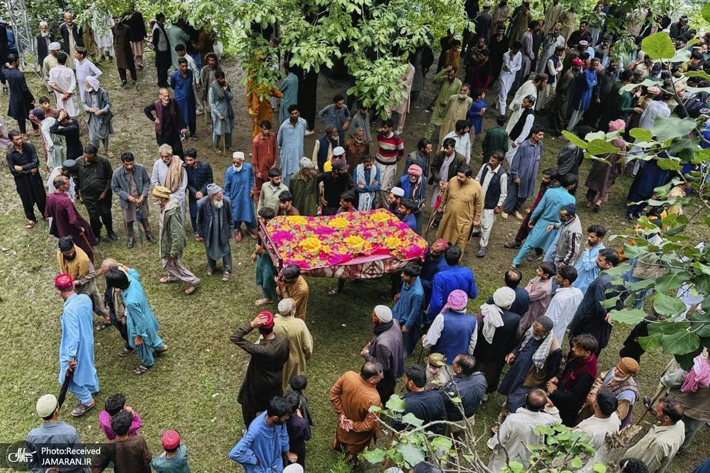 عکس/ تصاویری از سیل پاکستان با 300 کشته 