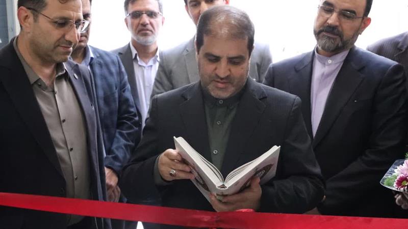 شعبه چهار تامین اجتماعی یزد افتتاح و ساخت واحد میبد آغاز شد