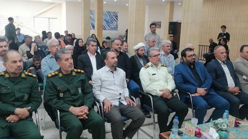 هجدهمین کنگره سراسری شعر عاشورایی قروه آغاز بکار کرد