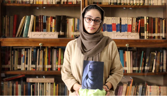 رونمایی از کتاب شعر «هیزم» در بروجرد