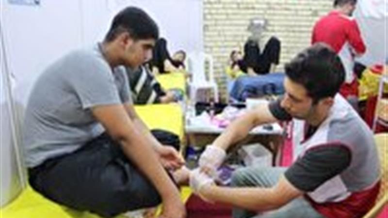 خدمات درمانی رایگان هلال احمر زنجان در عراق؛ پوشش ۵۸ هزار زائر