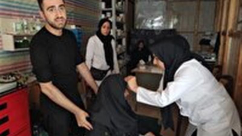 خدمت‌رسانی گسترده جامعه پزشکی یزد به زائران اربعین در کربلا