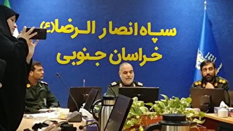 رزمایش شهدای اقتدار ملی در خراسان جنوبی