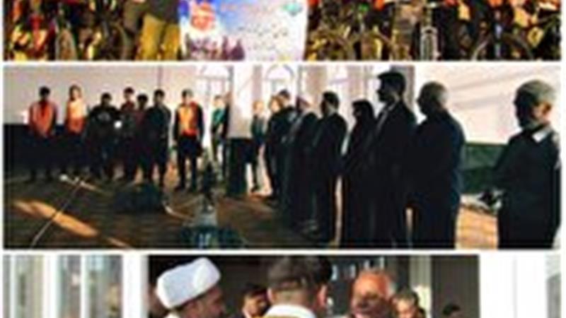 پا به رکاب تا رسیدن به دیار عاشقان