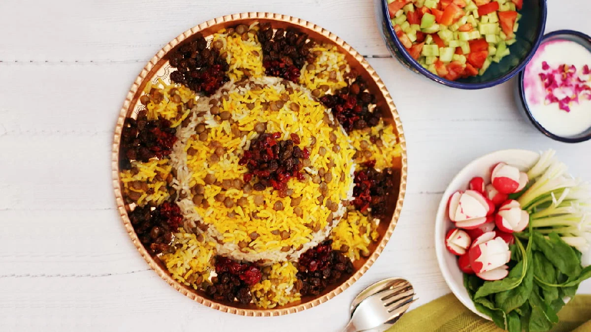 عدس پلوی مجلسی؛ ایده آل برای دورهمی ها