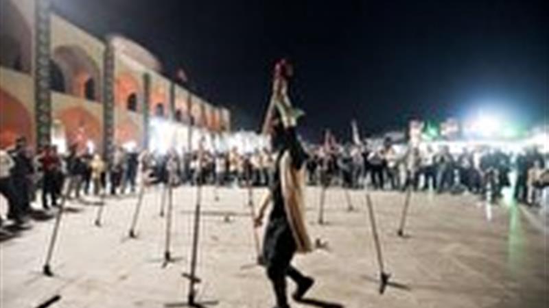 روایتی هنرمندانه از حماسه عاشورا در یزد