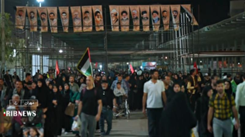 با پای دل و در راه حسین (ع)