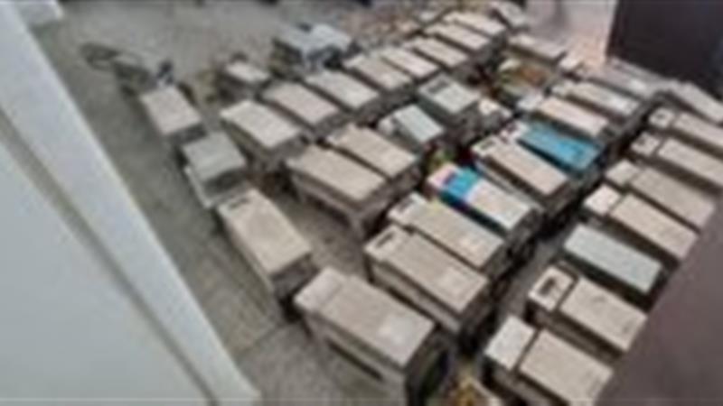 کشف بزرگترین مرکز استخراج رمزارز غیر مجاز در البرز