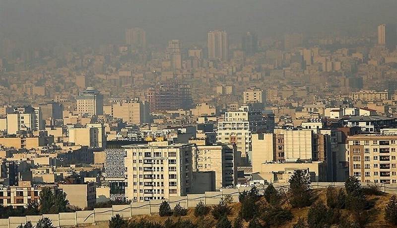 هوای تهران ناسالم شد