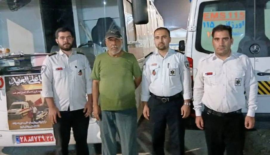 مرد گمشده پس از 7 سال در پیاده روی اربعین پیدا شد