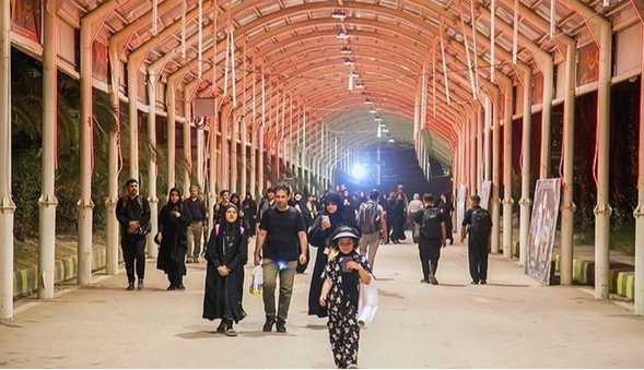 مرز خسروی خلوت شد