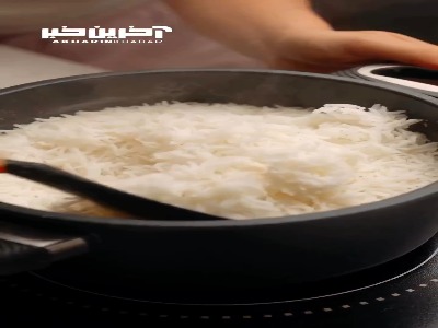 بهترین روش پخت برنج کته
