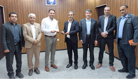 رئیس جدید گمرک بندرخمیر معرفی شد