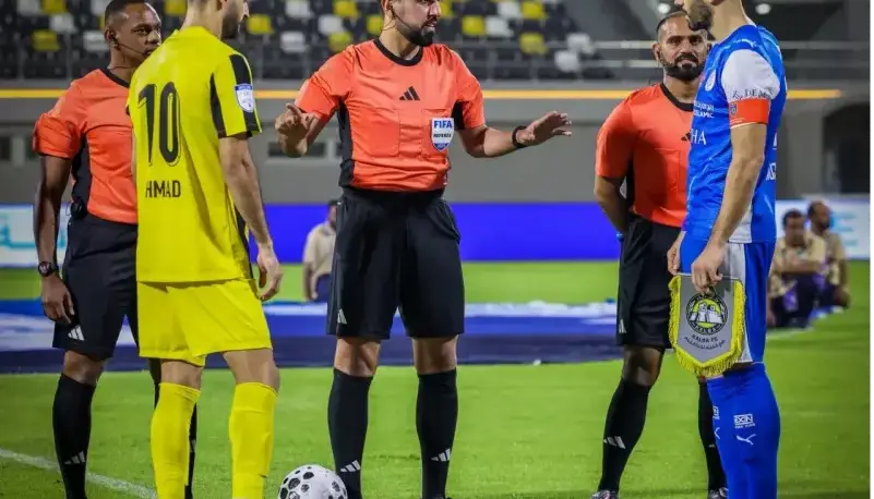 احمد نوراللهی تاریخساز در فوتبال امارات