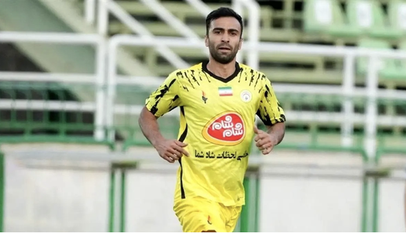امیر ارسلان فجر دیدار با پرسپولیس را از دست داد