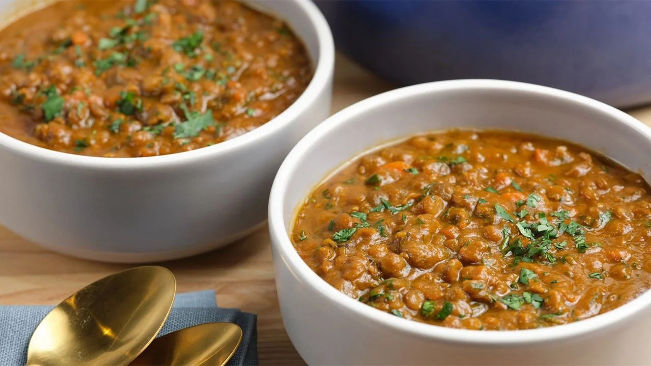 این عدسی اسفناج توی یک لول دیگه‌ است