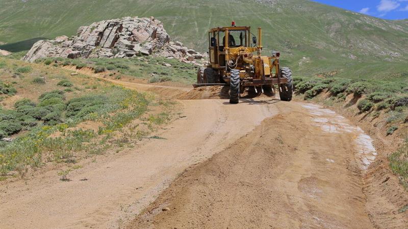 ۹۰ کیلومتر راه عشایری در استان اردبیل بهسازی شد